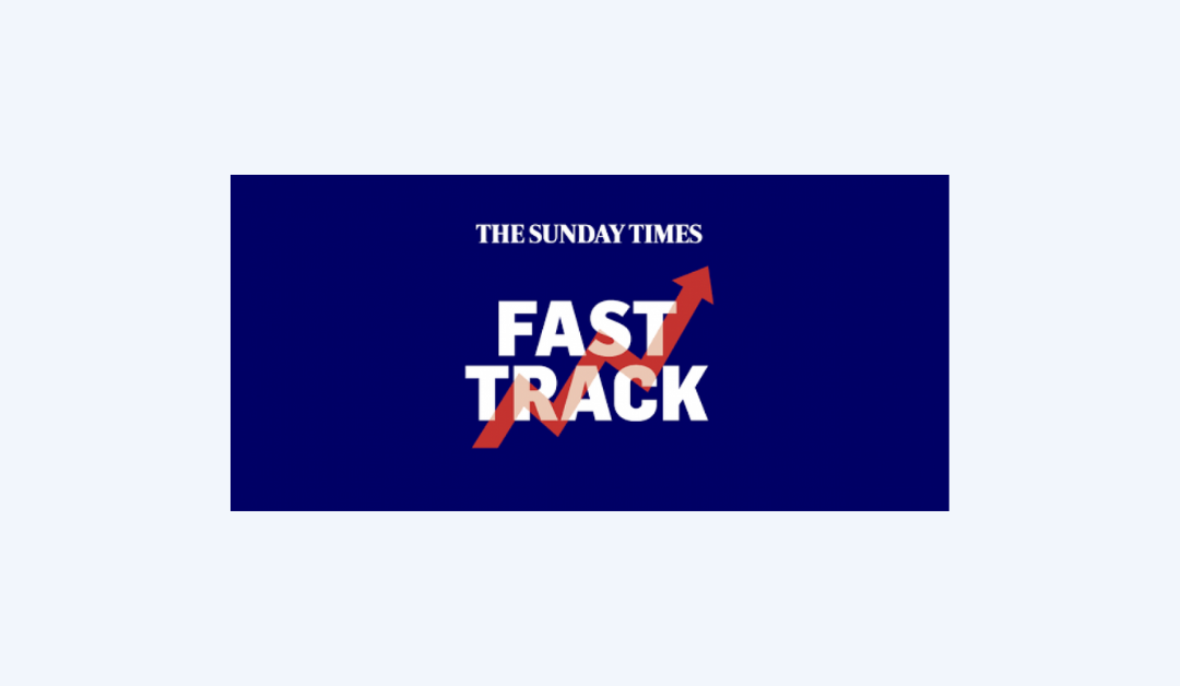 Planixs announced as the leading UK Enterprise Fintech and the leading North West technology company in the Sunday Times Fast Track Awards