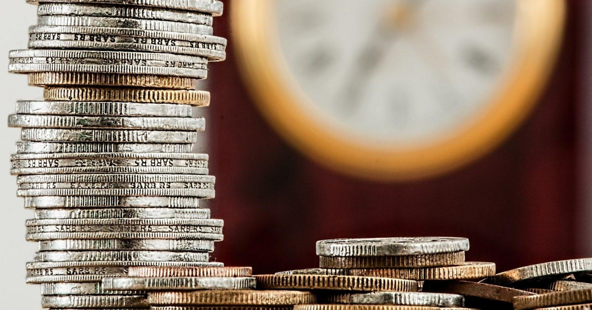 piles of coins representing liquidity