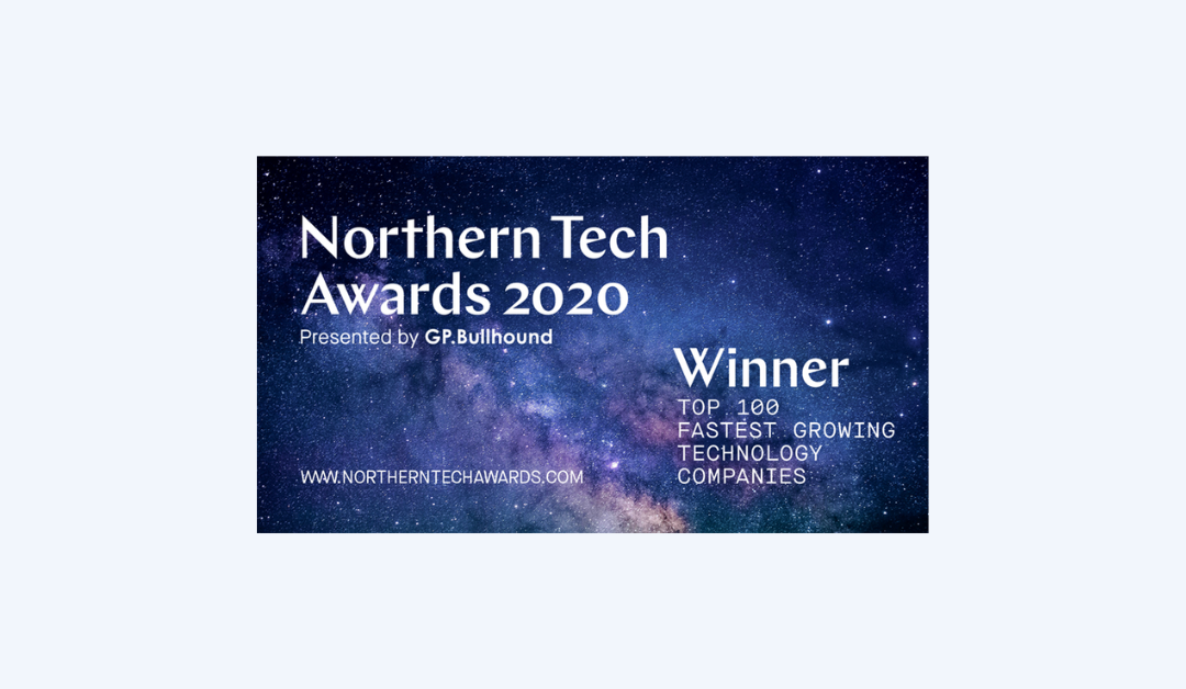 Planixs Wins for the Third Consecutive Year at the Prestigious Northern Tech Awards
