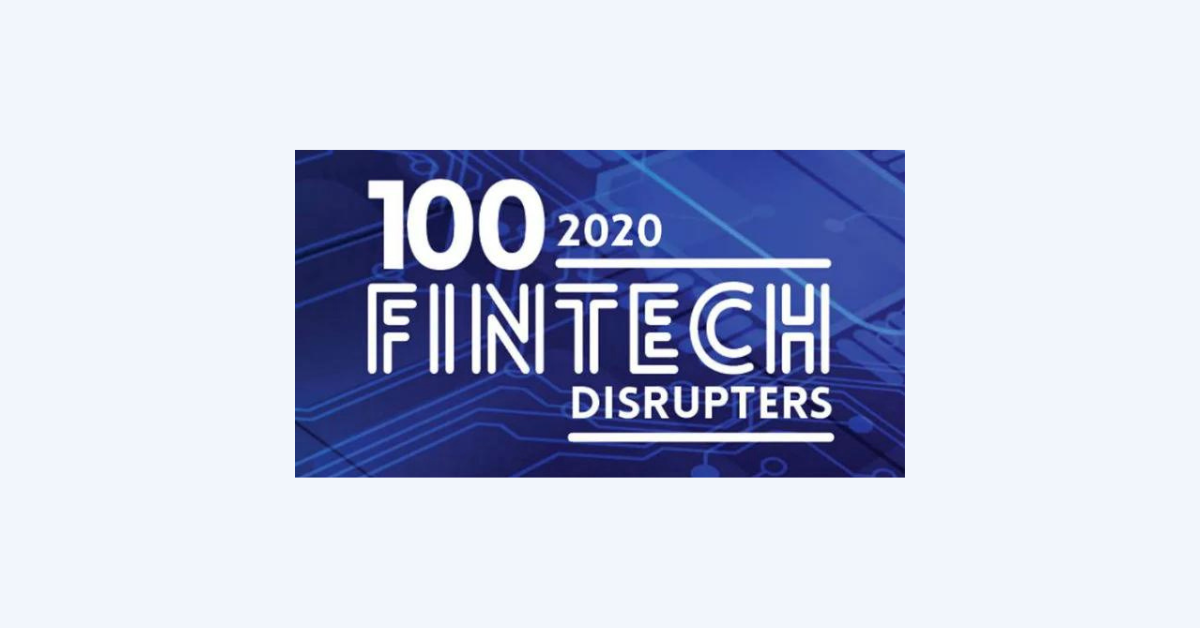 100 fintech disrupters 2020