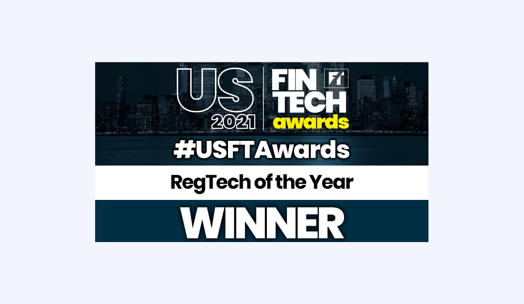 Planixs Wins RegTech of Year in US FinTech Awards 2021