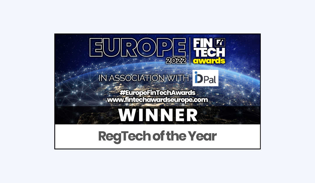 FinTech Awards 2022: Planixs Wins RegTech of Year