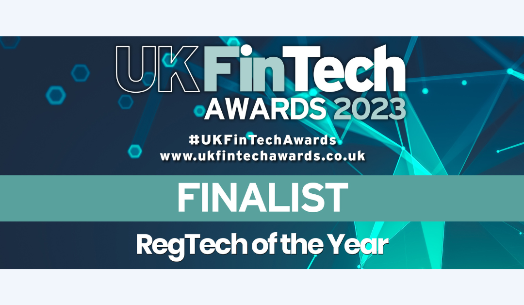 Planixs is Finalist in 2023 UK FinTech Awards