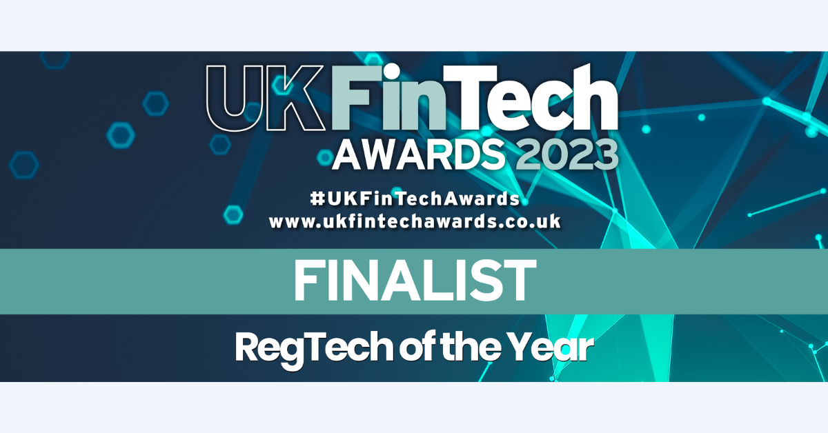 UKfintech award 2023 finalist Planixs