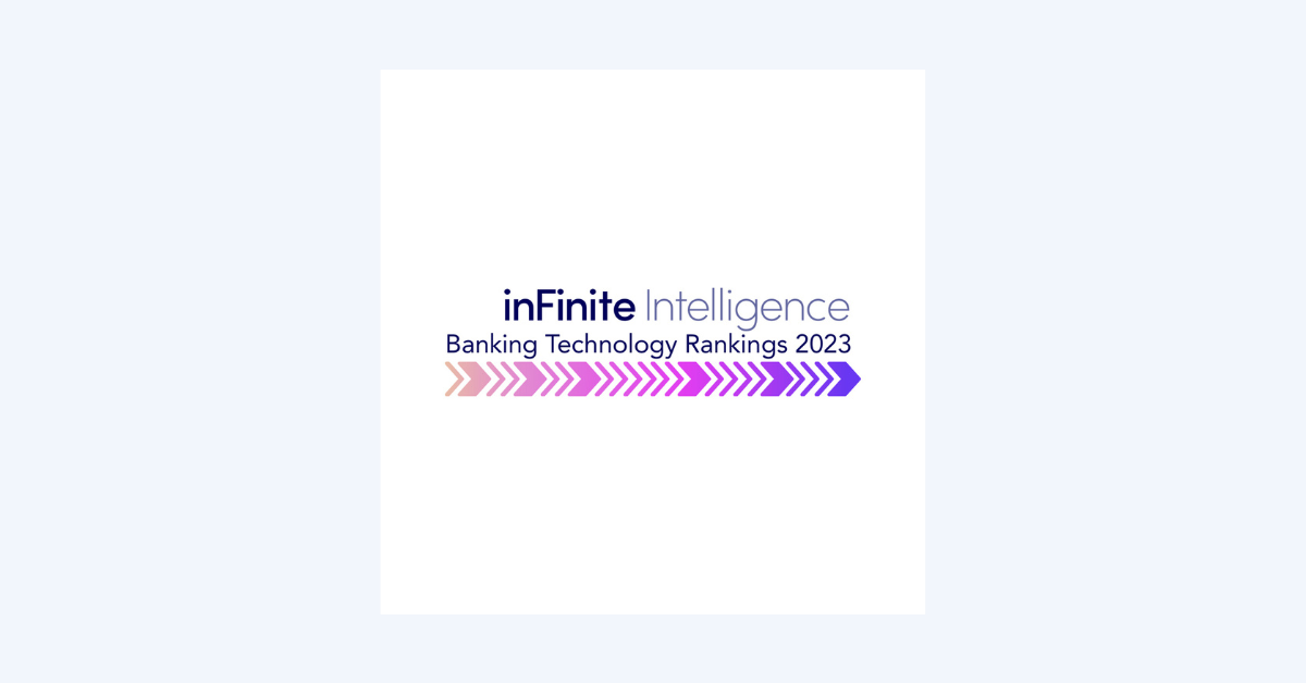 infinite intelligence banking technology rankings 2023 planixs