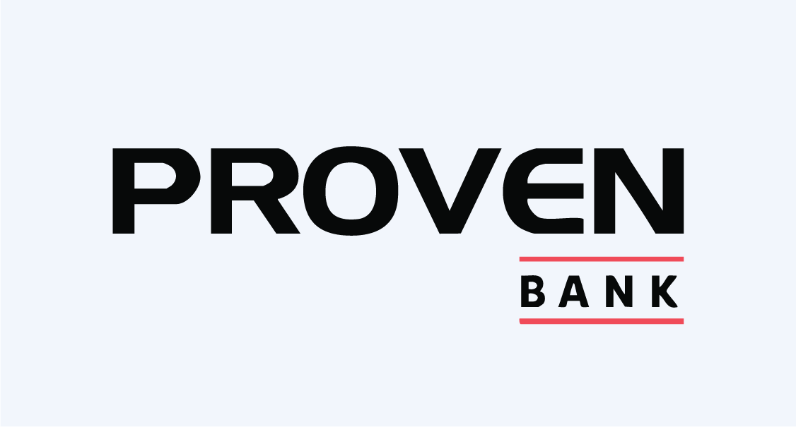 PROVEN Bank logo, PROVEN use Planixs to manage their liquidiy