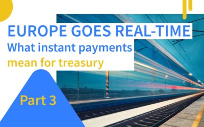 How tech-enabled treasurers can tackle liquidity in the instant payments age