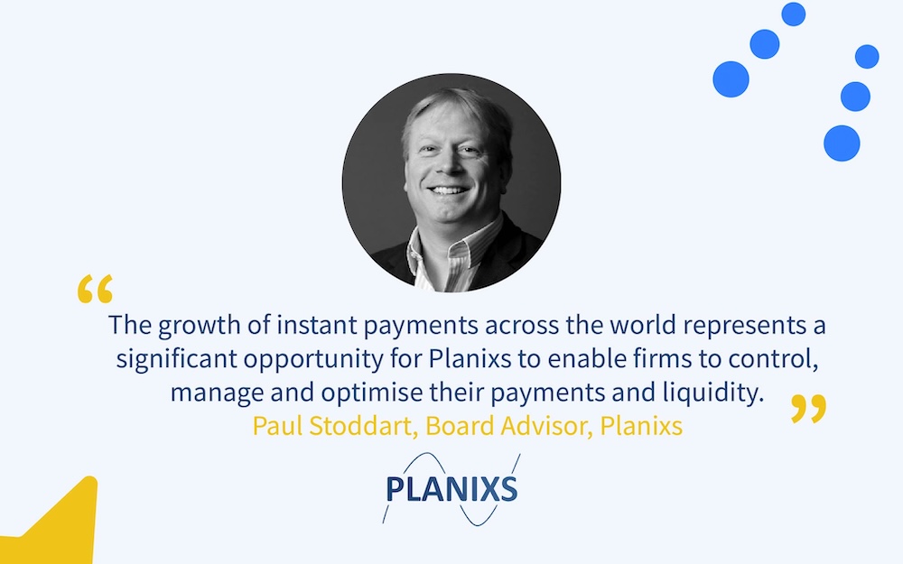 Paul Stoddart, Planixs Board Advisor