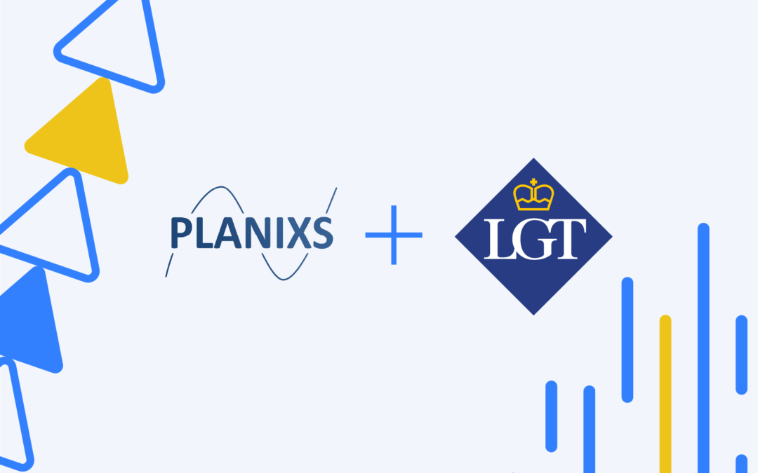 Planixs to Enhance LGT Private Banking’s Liquidity Control With Realiti Suite
